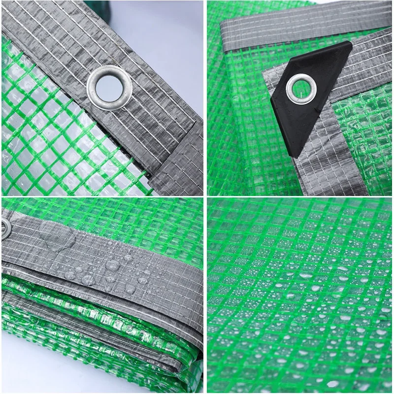 Household Waterproof And Dustproof Room Ceiling Partition Transparent And Thickened Multi-purpose And Multifunctional Rain Cloth