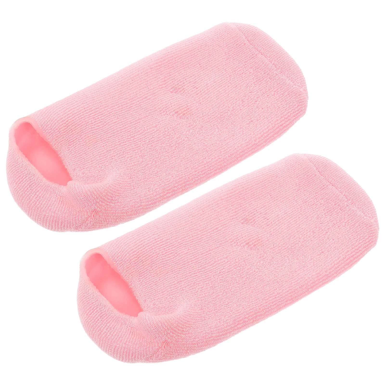 

Silicone Moisturizing Foot Socks Soft Gel Cover Heel Repair Masks Comfortable Hydrating Anti Slip Women Spa Care Tools