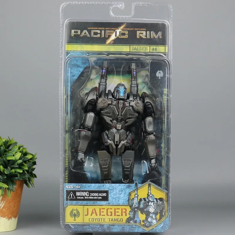 Pacific Rim Figuras Crimson Typhoon Gipsy pericolo Cherno Alpha Striker Eureka ROMEO BLUE Action Figure NECA Mecha Figurine Toys