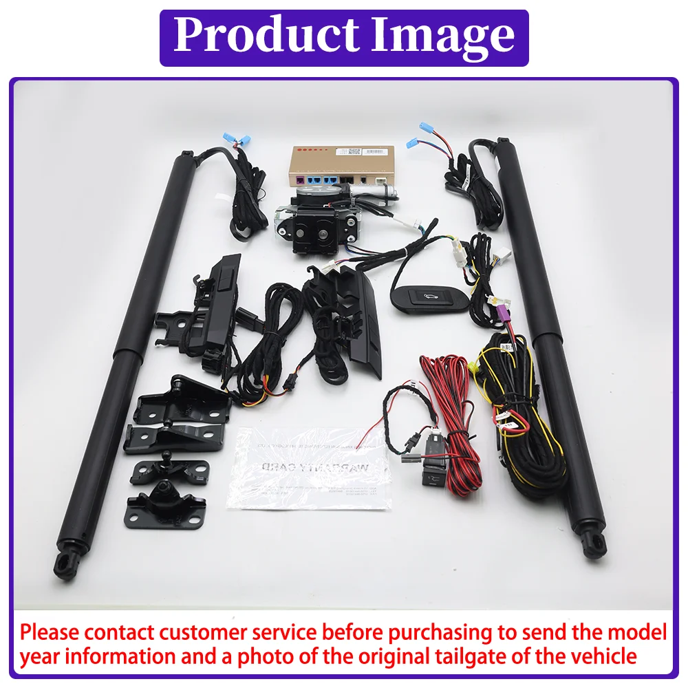 ZJCGO for Chery iCar iCaur V23 2024 2025 2026 OEM Upgrade Car Automatic Power Liftgate Kit Smart Auto Electric Tailgate System