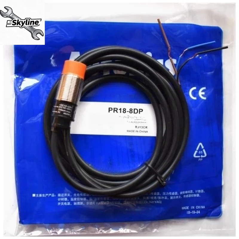 Proximity Switch Sensor PR18-8DP PR18-8DN PR18-5DP PR18-5DN