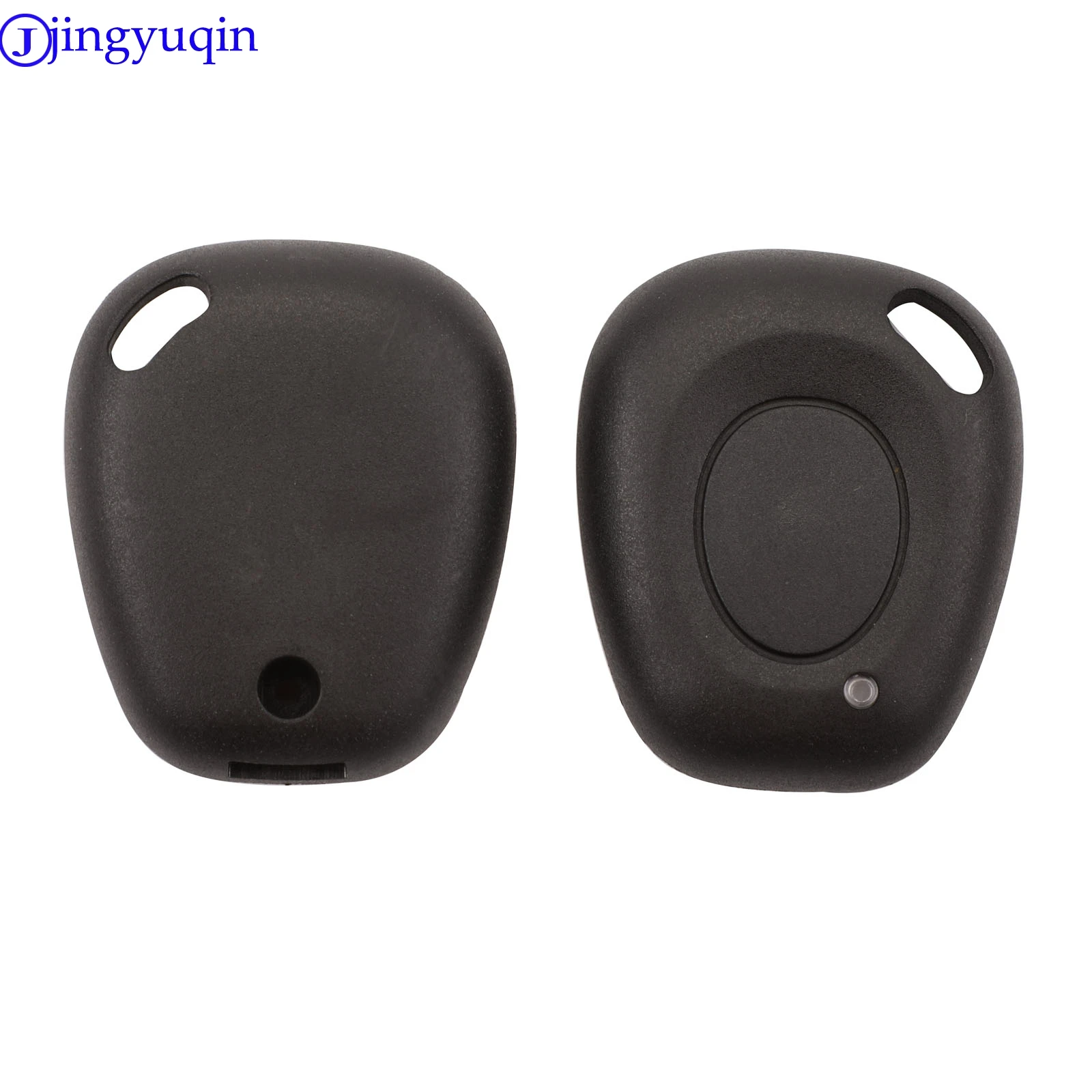 Jingyuqin-clé télécommande à 1 bouton, pour voiture Renault Megane, Scenic Laguna, etui clés