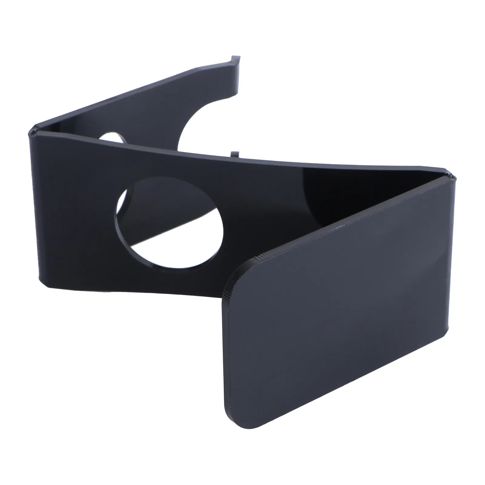 Acrylic Beard Brush Holder Razor Stand Professional Design Universal Size Safe Storage for Shaving Brush and Razor