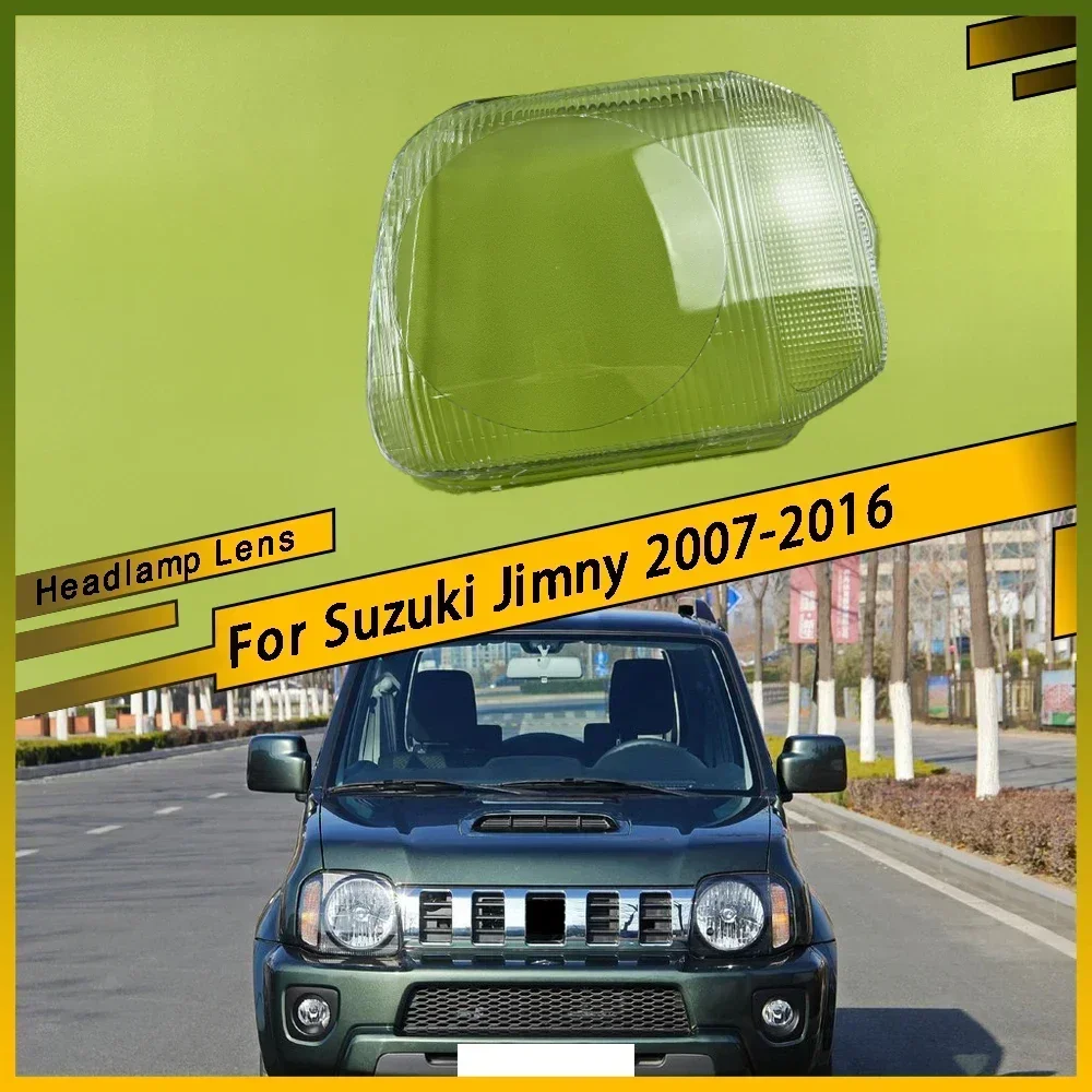 

Car Front Headlamps Headlight Cover Transparent Lampshade Front Headlight Cover Shell Car Gadgets For Suzuki Jimny 2007 - 2016