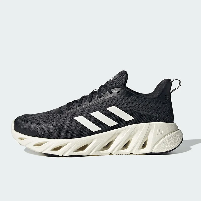 

Adidas New Mesh Легкие удобные сильные ручки Стабильная нога Feel Фитнес Унисекс Кроссовки All Day Boom Мягкая подошва из пены Путешествия Износостойкие спортивные кроссовки Универсальные черно-белые цвета панды Спортивные повседневные кроссовки для бега 