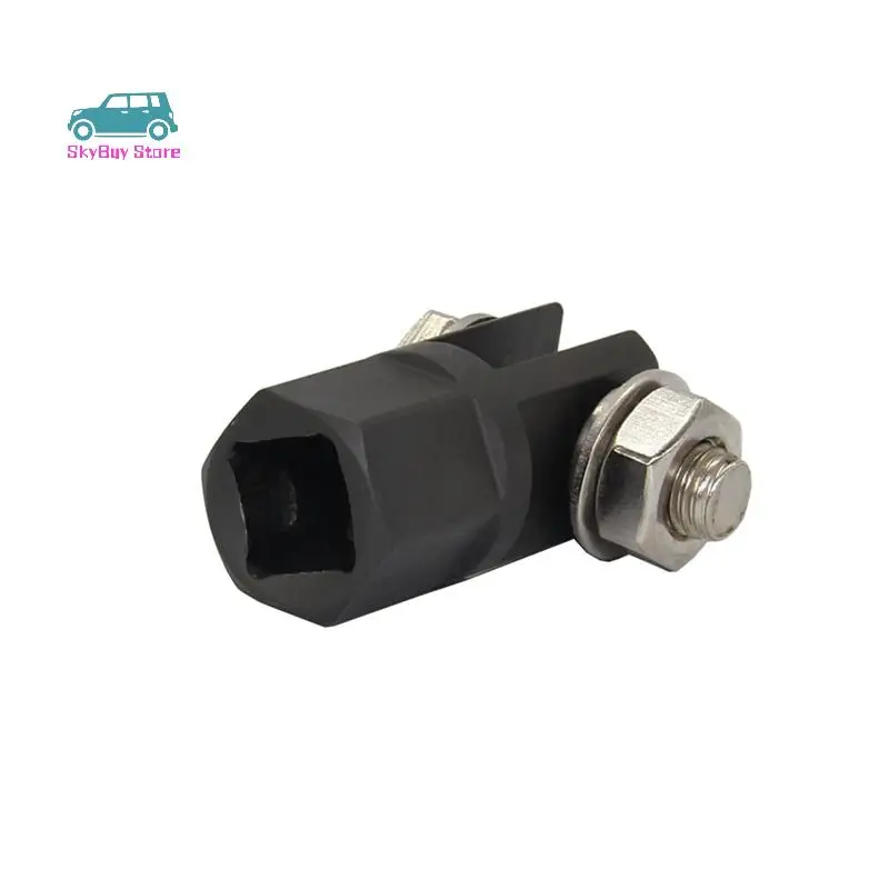 2X Scissor Jack Adaptor 1/2Inch For Use With 1/2 Inch Drive Or Impact Wrench Tools IJA001 Car Repair Tool