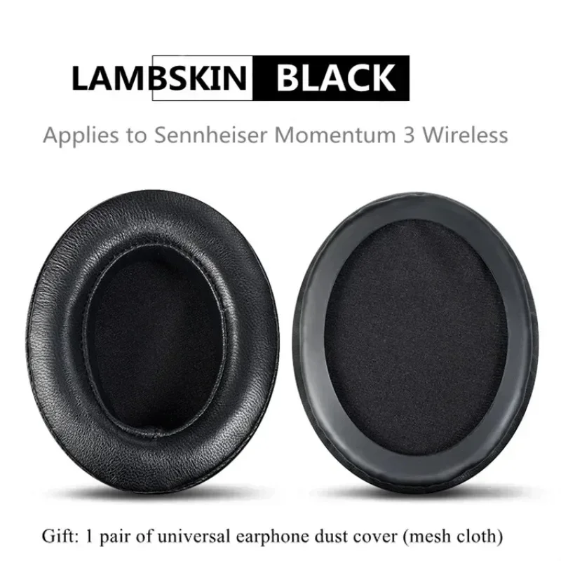 Cuscinetti auricolari per SENNHEISER MOMENTUM 3 3.0 Cuffie Copri auricolari Parti di riparazione