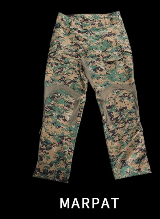 RS Outdoor Taktische Hose, kratzfeste und verschleißfeste G3-Hose, in mehreren Farben erhältlich, einteilig kann individuell angepasst werden – Detail 18