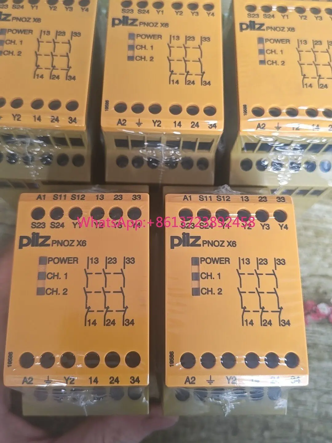 

Pilz X6 774725 safety relay Germany original in Stock