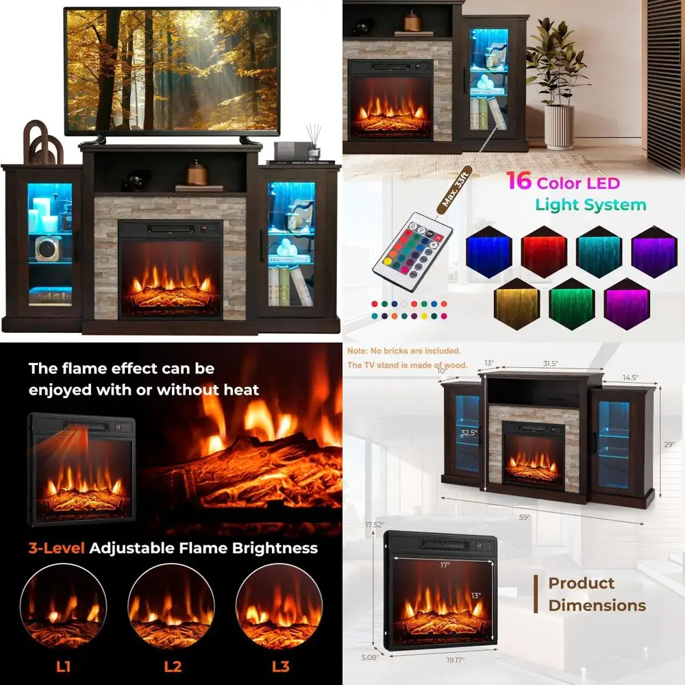 Green Patchwork Chenille Curtains Set, Blackout Thermal Insulated, 52x96 Inches, 2 Panels