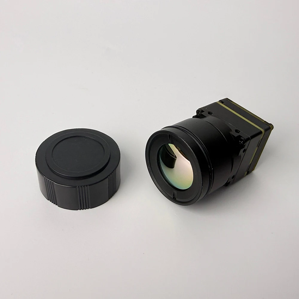 Thermal Imaging Camera Module Temperature Measurement USB2.0 UVC VOx Microbolometer 50Hz ±2℃ for Robot Gimbal Drone