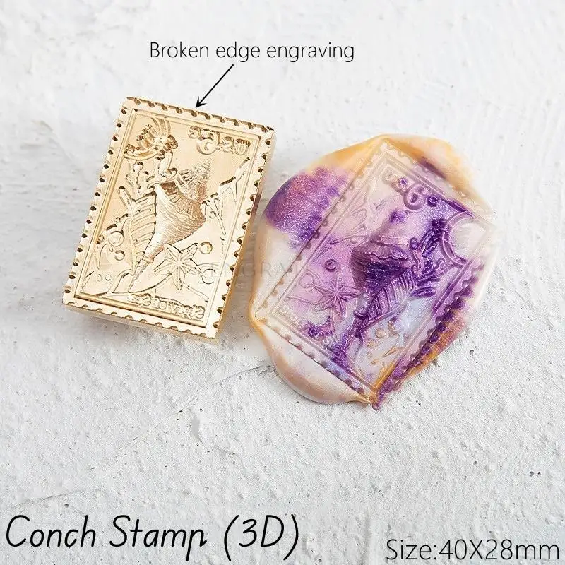 3D stempel woskowy stempel motyl europejska szyba meduza róża DIY Scrapbooking koperta kartki dekoracyjne