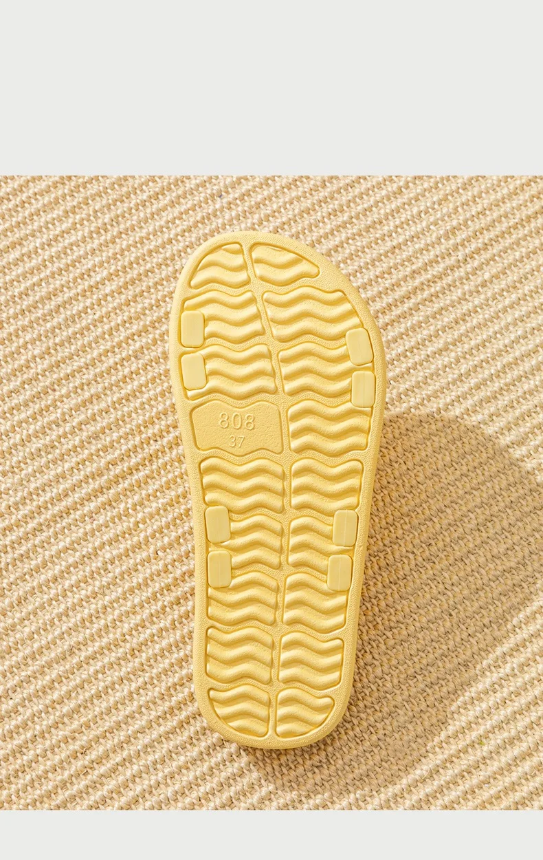 Rutschfeste Kreuzpantoffeln für zu Hause im Paar-Stil, ultraleichte, rutschfeste, geruchshemmende, bequeme Outdoor-Strandschuhe für Herren und Damen – Detail 5