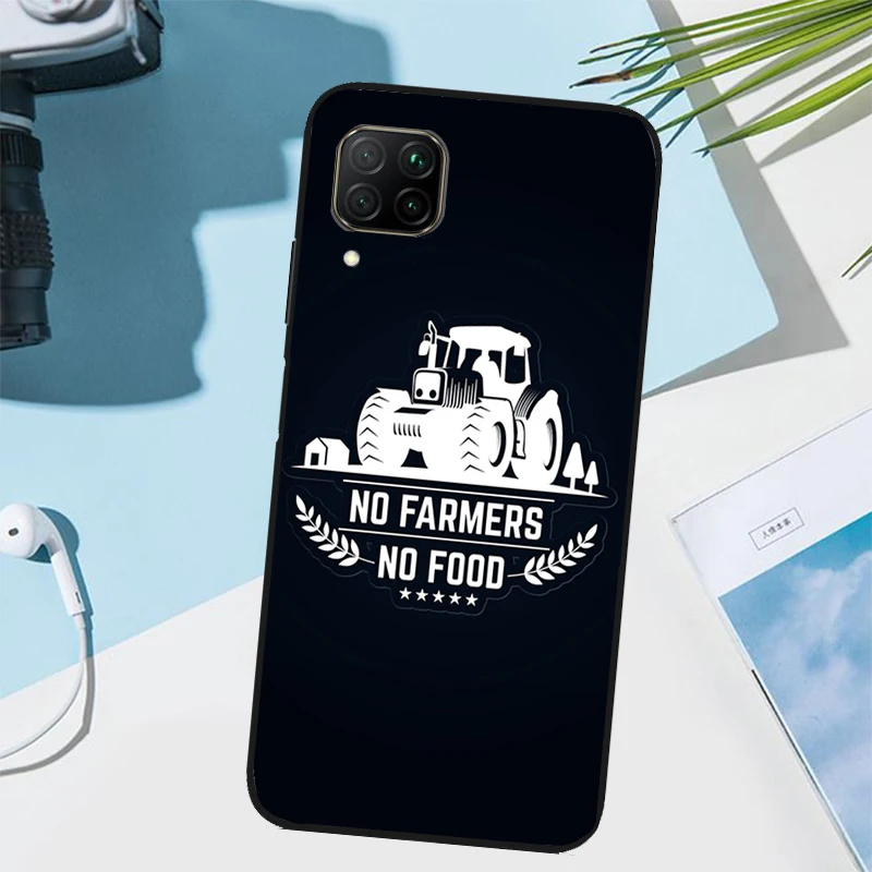 لا مزارع لا طعام لهواوي نوفا 10 9 SE 8i 11i 12i 12s Y60 Y61 Y70 Y90 Y72 Y73 Y91 P60 Pro P30 P40 Lite Case #5