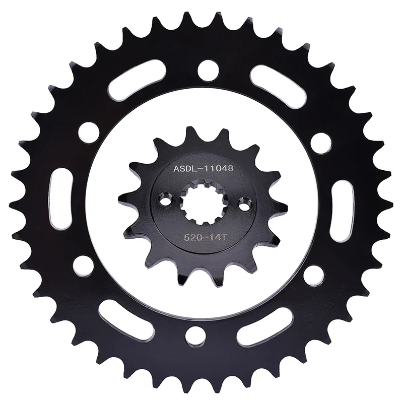 Motorcycle Front Rear Sprockets For HONDA CBR250 CBR 250 R/RA-B,C,D 2011 2012 2013 38T/14T 520