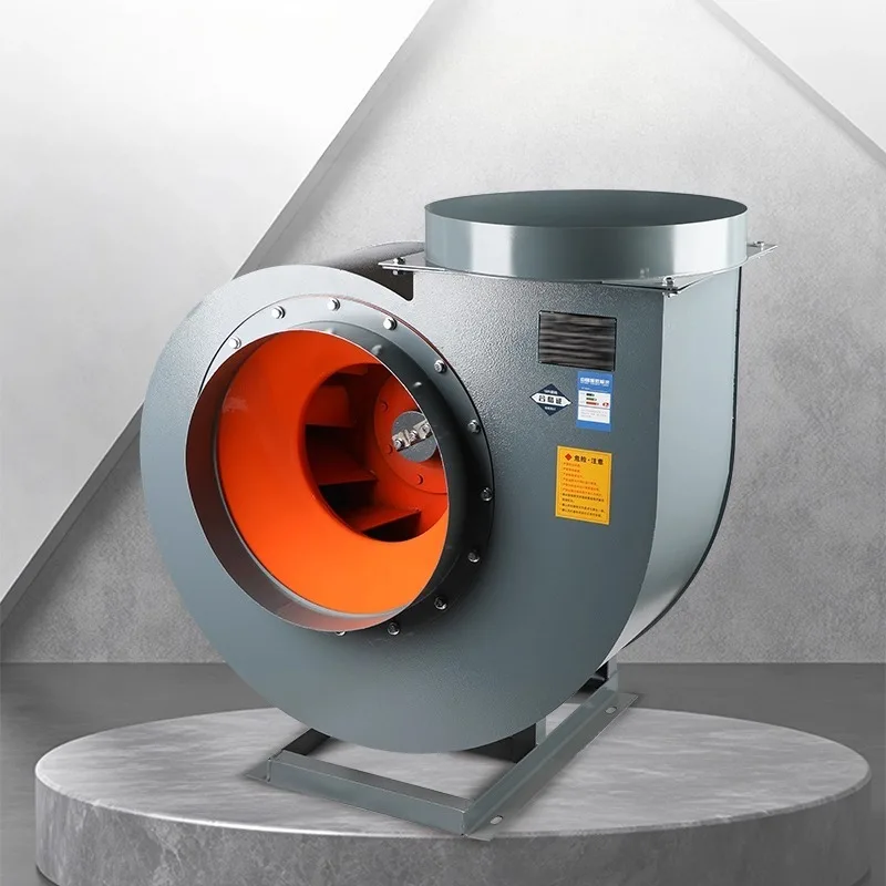 4-72 центробежный вентилятор 380 В промышленный вентилятор для удаления пыли типа улитки коммерческая аэрозольная краска экологически чистая