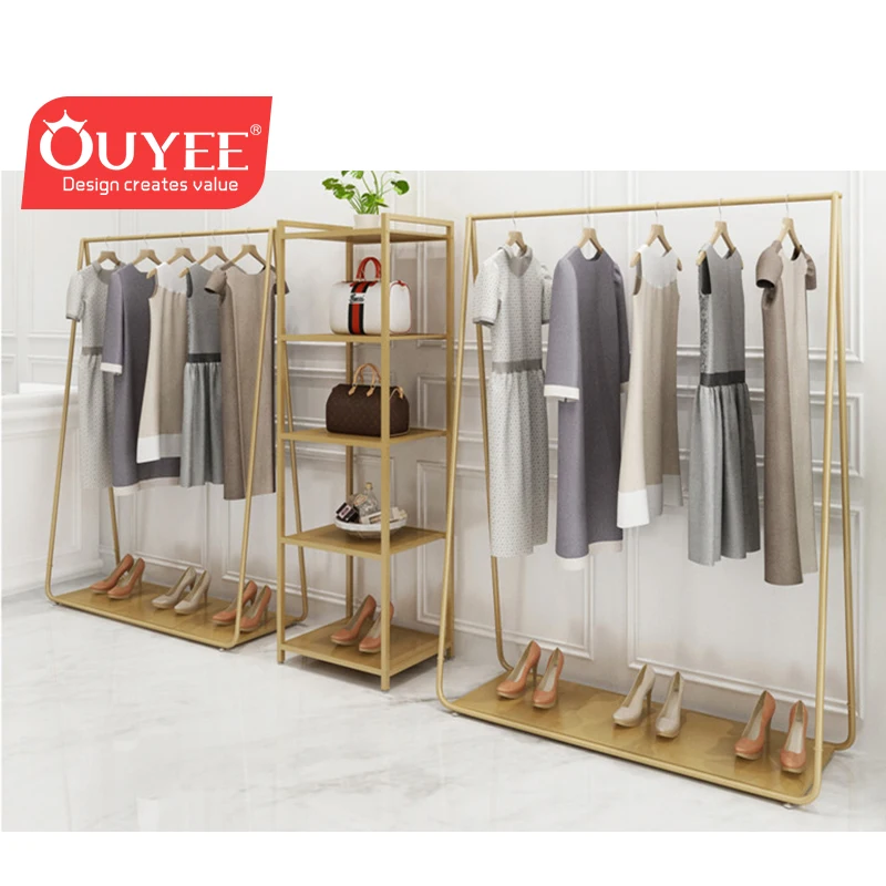 Customized-customized high quality fashion decoration of wedding dress display shop cabinet Singapore