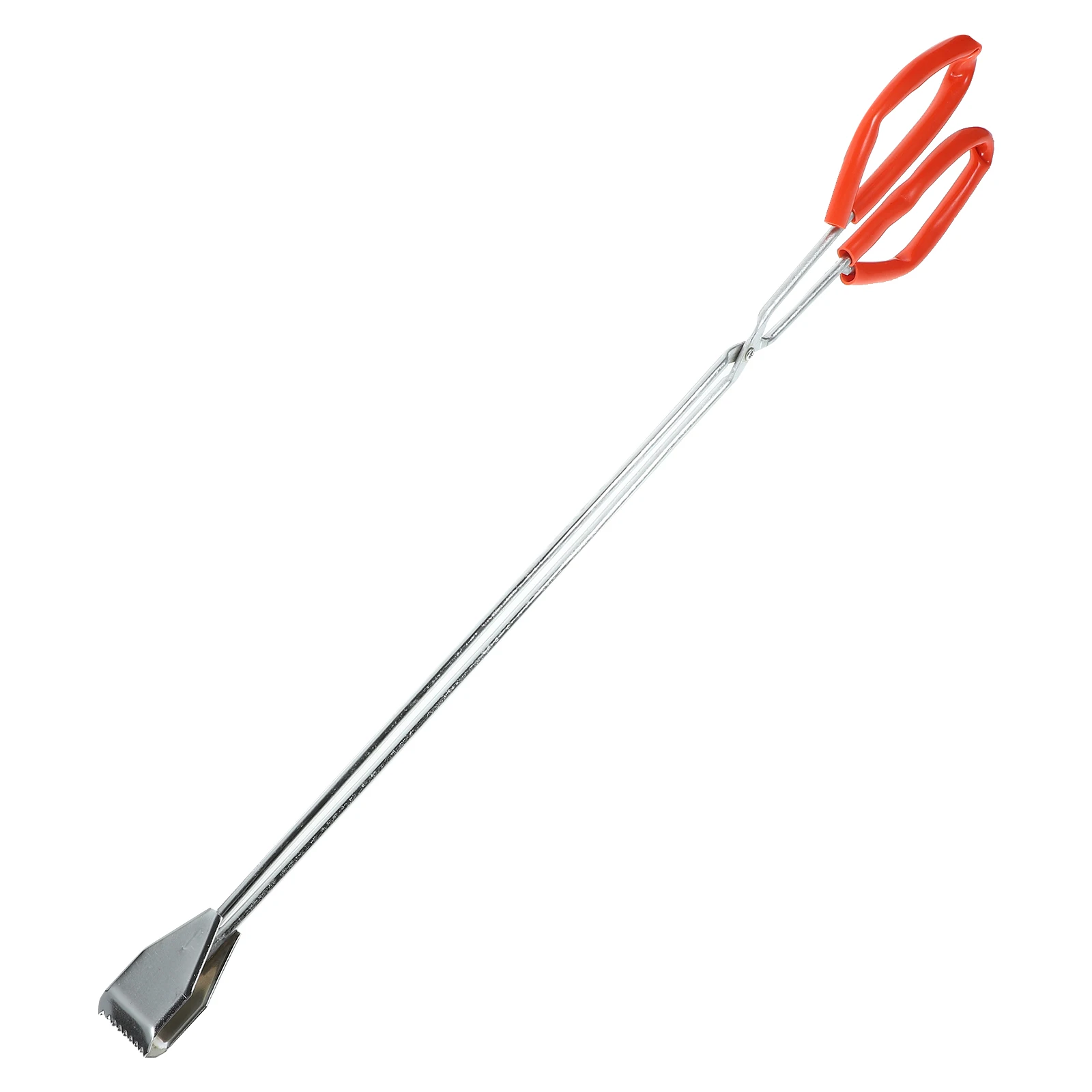 1 قطعة مشبك القمامة 60 سنتيمتر مقاطع القمامة انتزاع أداة الثقيلة لاقط العصي ملقط معدني المنزل في الهواء الطلق استخدام قبضة قوية