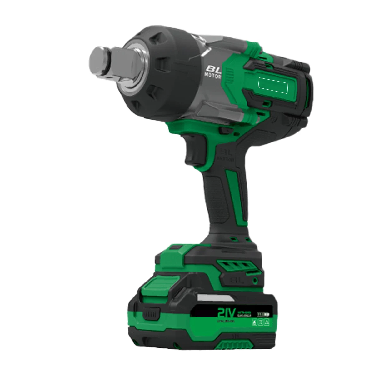 1000N.m Large Torque Heavy Duty Brushless Power Wrench 1/2