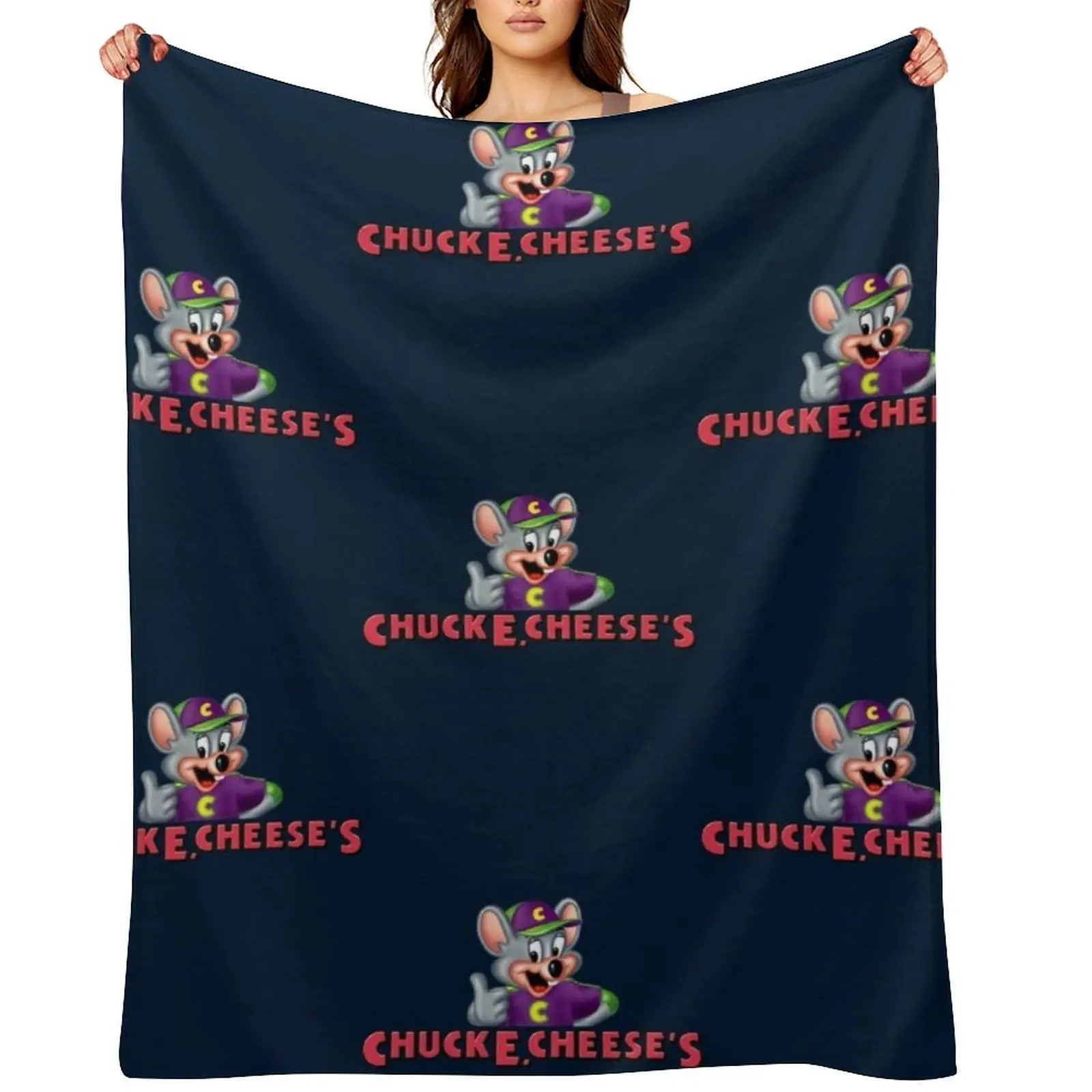 

Chuck E. Cheese_amp_x27_s Throw Blanket For Sofa Thin Blankets Sofas Of Decoration Softest Personalized Gift Blankets
