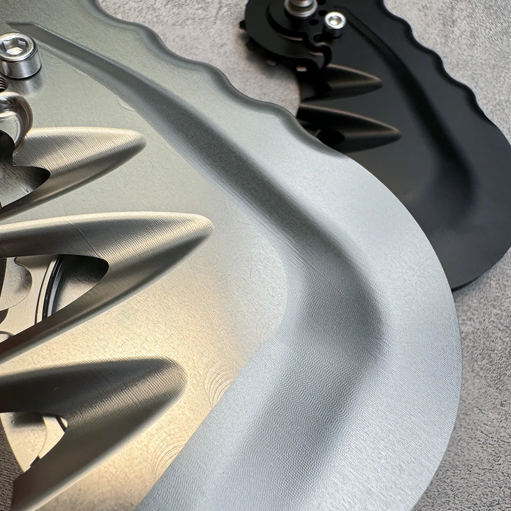 Schaltwerk-Umlenkrolle mit Überdimensioniertem Lager 82g für 105 ULTEGRA R9100 R8000 11s & Sram Red Force ETap AXS 12-Gang – Detail 15