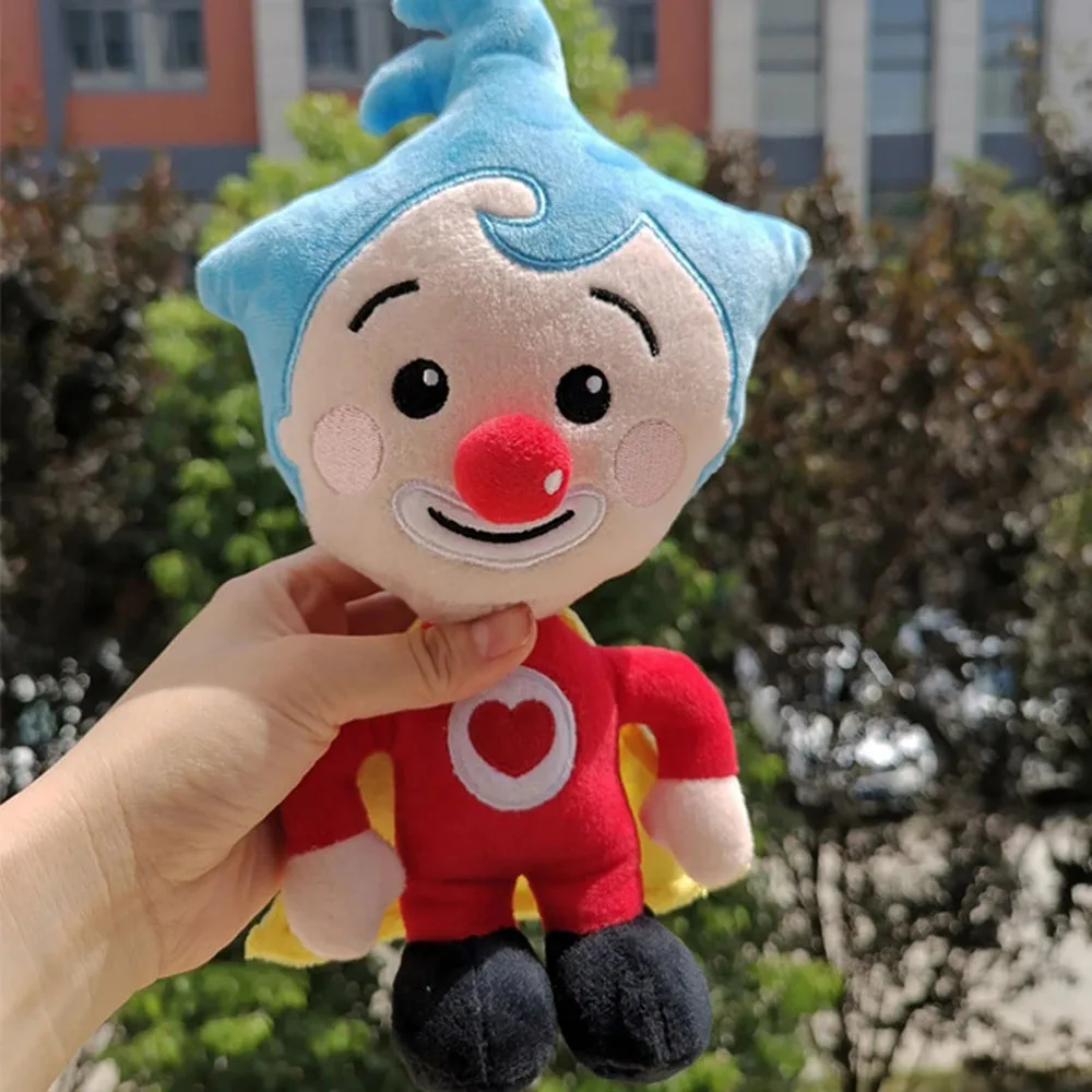 

Plim Plim Clown Plush Toy Doll Kawaii Cartoon Anime stuffed Plush Toys Doll Soft Clown Plush Toy Birthday Gift For Kid Children