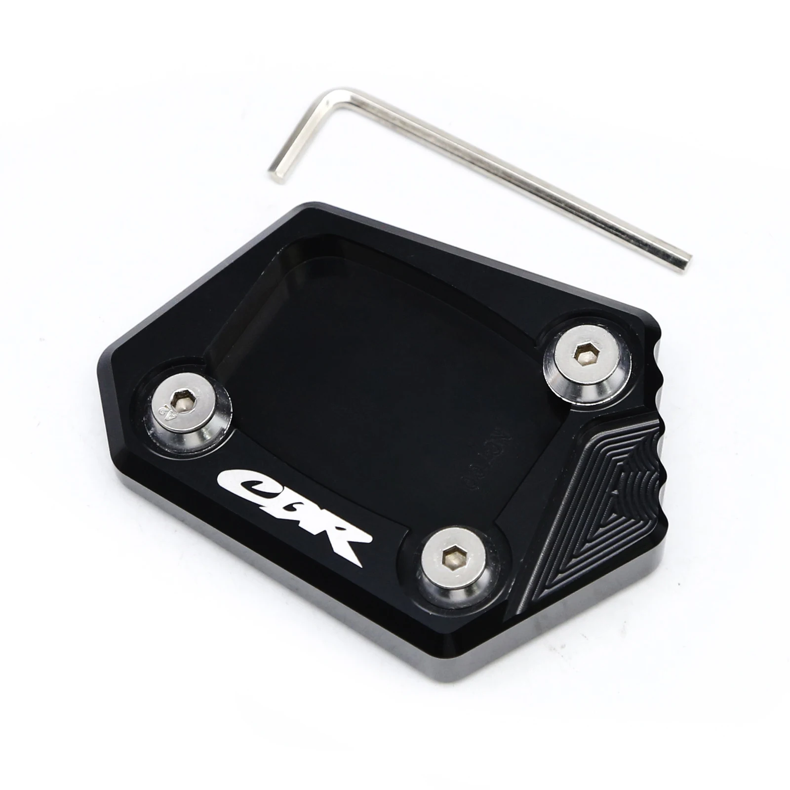 

For Honda CBR600RR CBR 600RR 2013-2015 Motorcycle Kickstand Side Stand Extension Enlarger Pad Plate