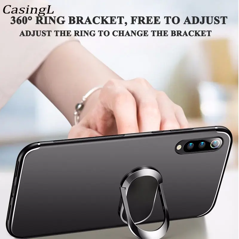 For Blackview Oscal C80 Case Full Protection Silicone Matte Cover With Ring For Black View Oscal C80 Shockproof Case