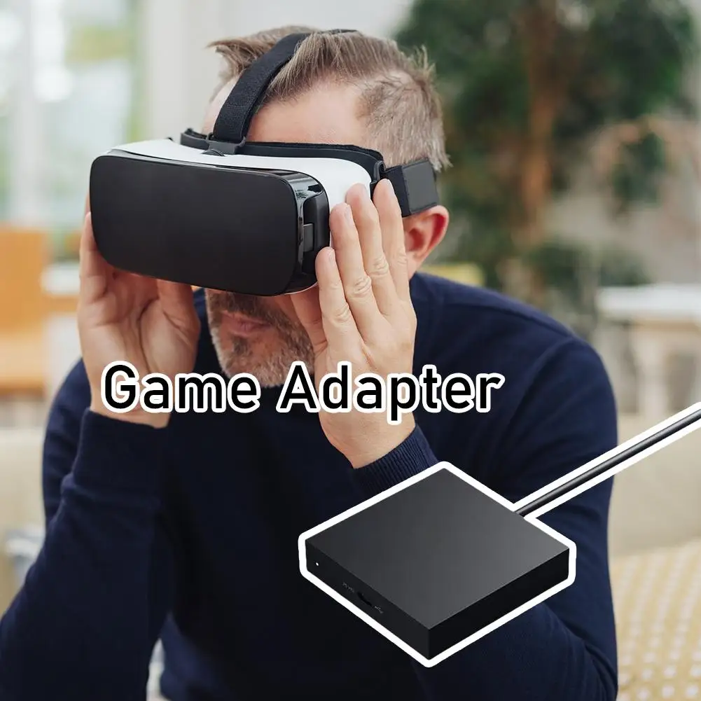 For PS5 VR2 PC Adapter Game Accessories AR Game Steam Platform For Windows PC Converter Game Console Accessories