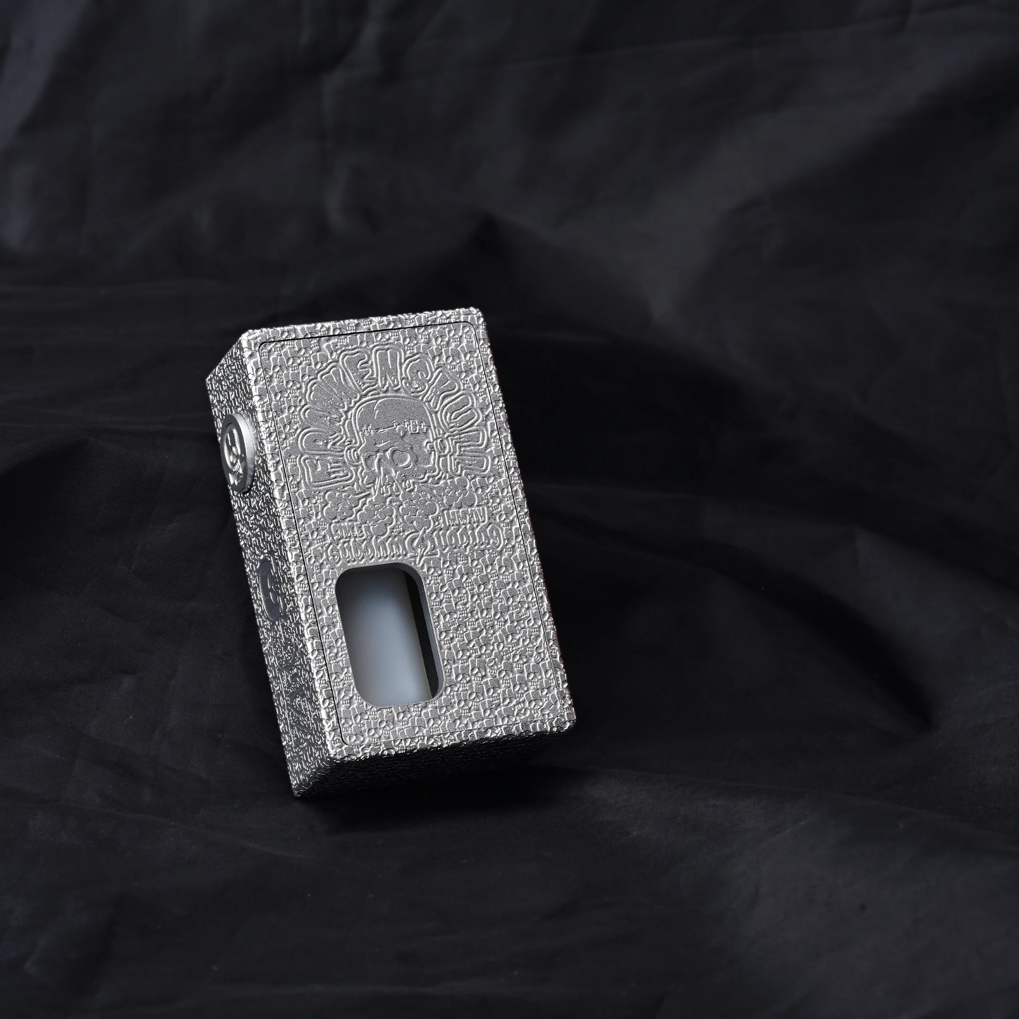 Frankenstein Skull Box MOD / Harpy MOD 18650 510 vape mod for vape mods - gallery image 6