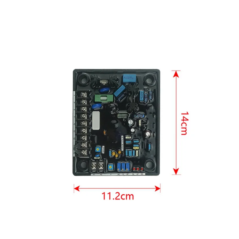 

[stock] R150 Automatic Voltage Regulator Generator Regulator Regulator Board AVR Excitation Voltage Regulator Board Module