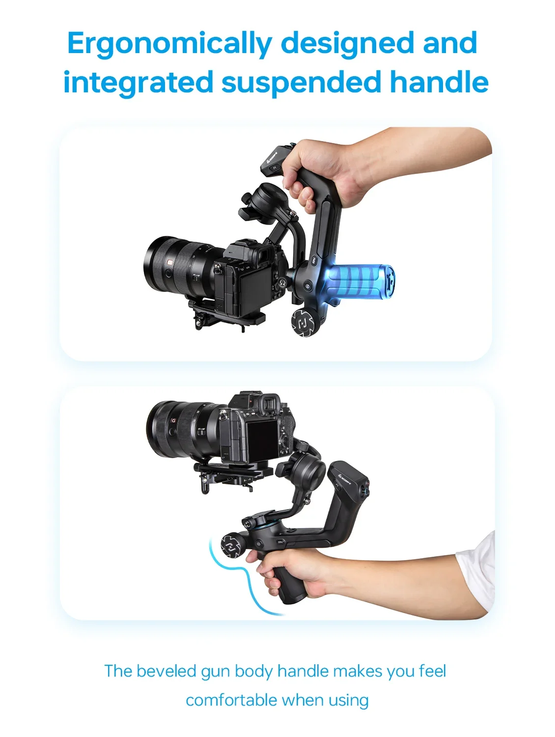 FeiyuTech Feiyu Scorp 2 3-Axis - đánh giá và giá Handheld Stabilizer Gimbal