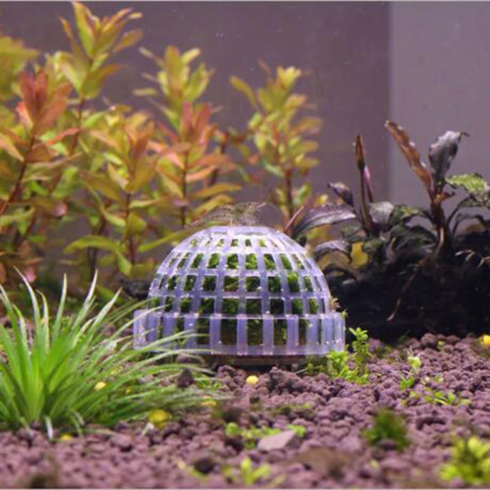 

Aquarium Plants Decorative Ball Fish Tank Moss Ball Filter Media Ornament For Shrimp Cylinder Water Purifying