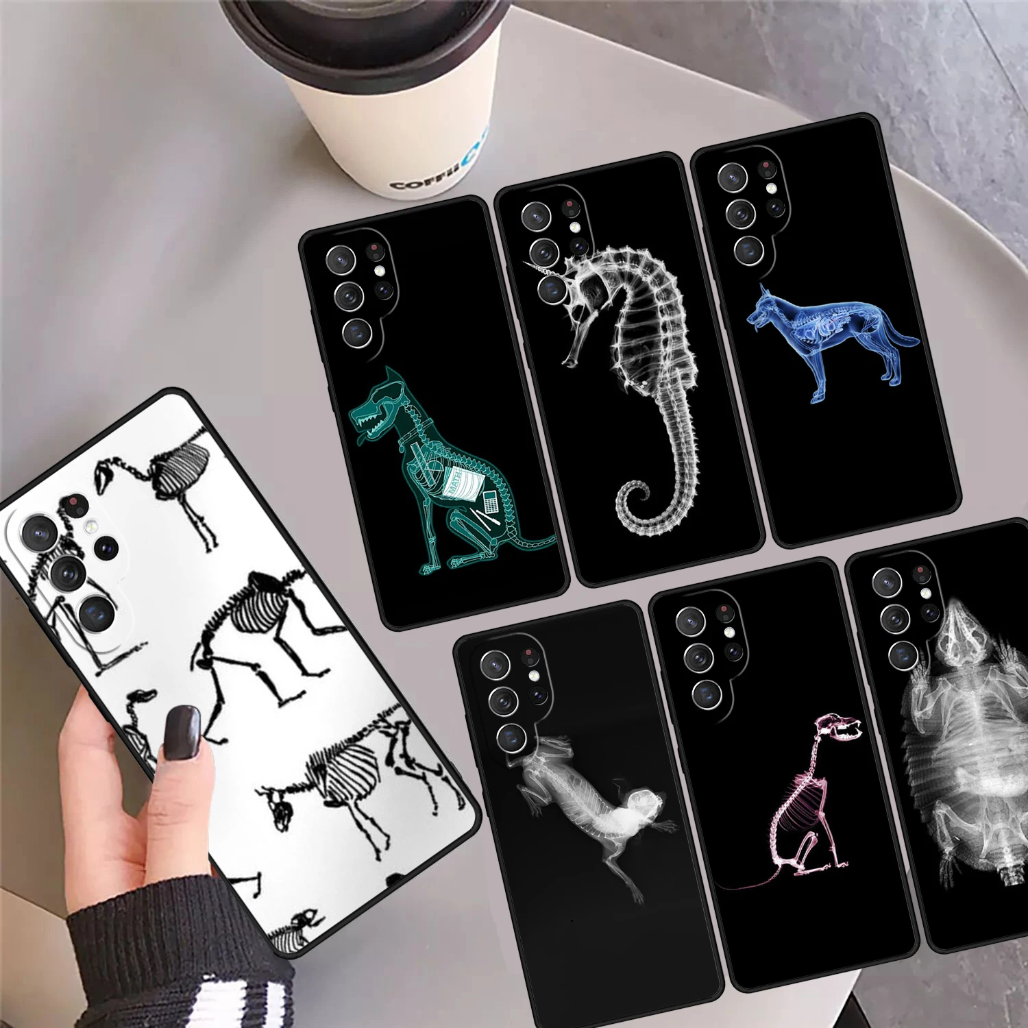 

Чехол для телефона X-Ray Veterinary Medicine для Samsung Galaxy S24 S25 Ultra S23 S22 Plus S21fe Lite S20 Note 10 20 Pro