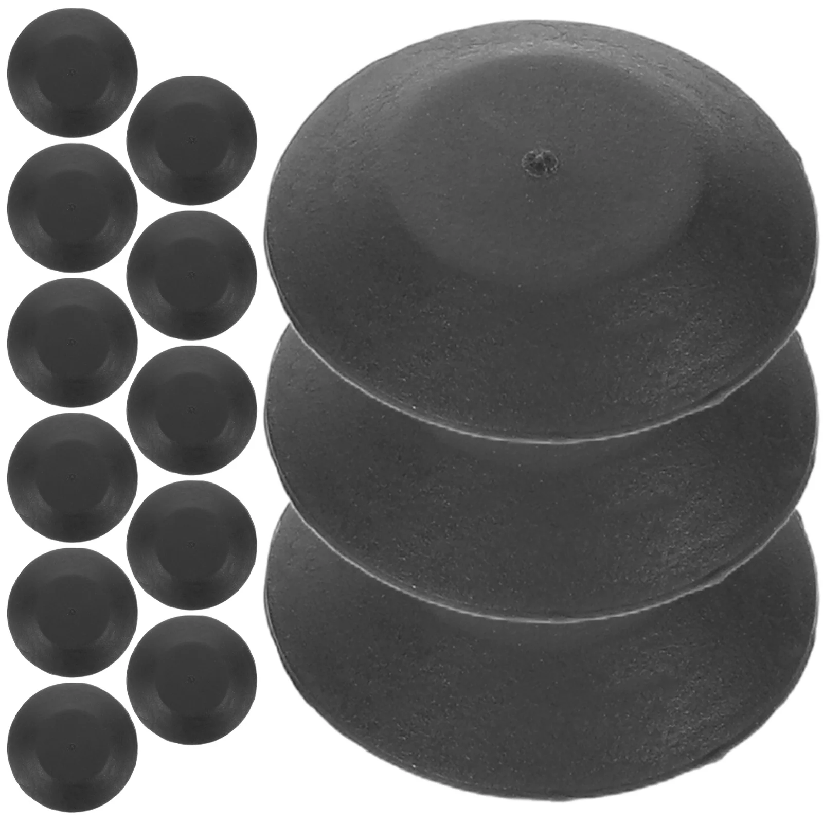 

100 pcs Car Decorative Cover Caps Universal Auto Hole Plugs For Interior Protection Button Covers Furniture Screw Caps Dustproof