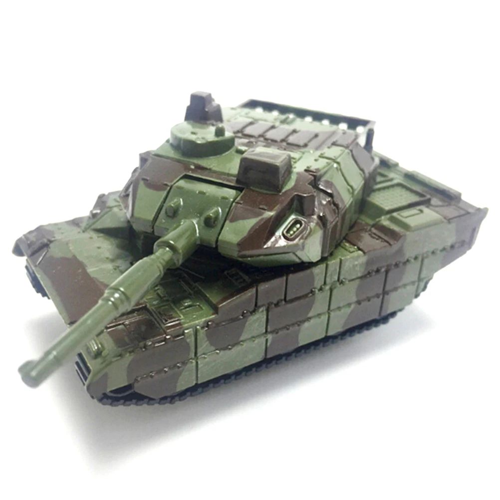 Modelo de cañón de Tanque Verde del ejército, juguete 3D en miniatura, pasatiempos, regalo educativo para niños 0 0 0 0 0