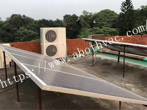 مكيف هواء 18000btu 24000btu مثبت على الحائط AC DC Hybrid Solar Multi Split