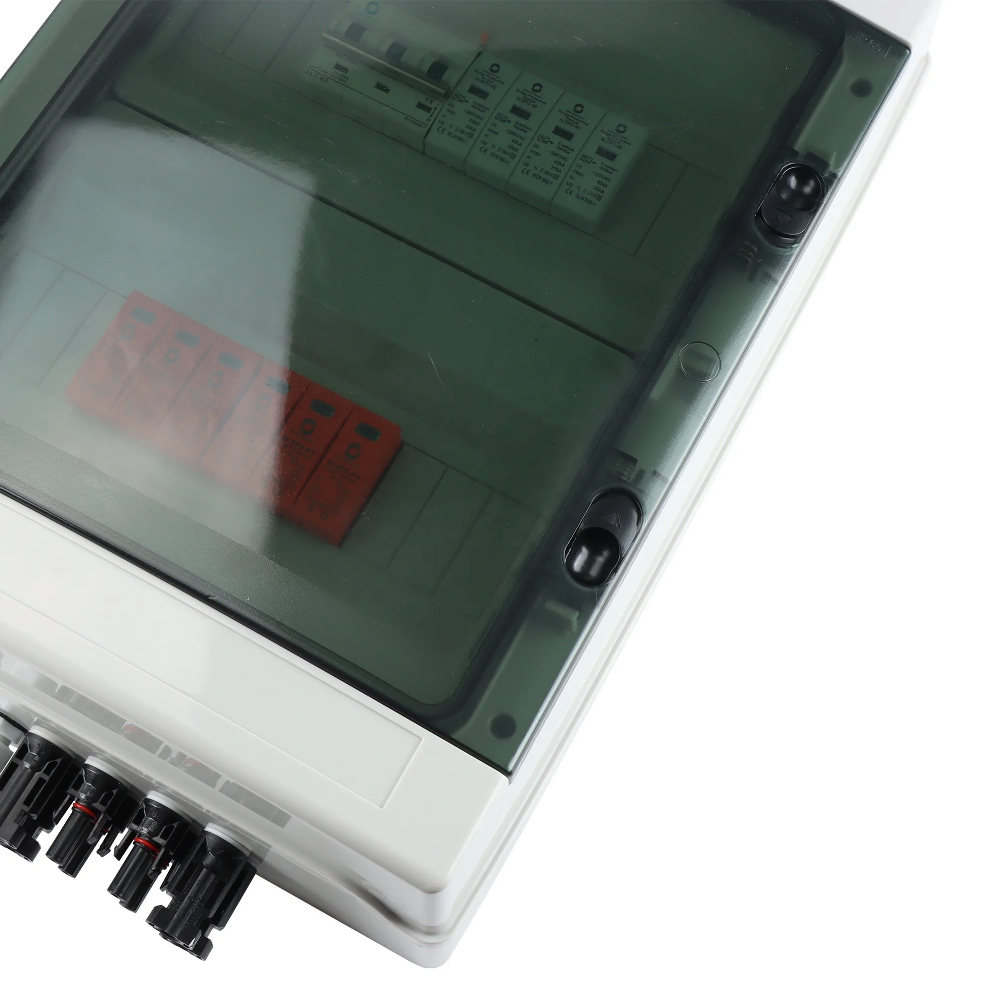 AC DC Power COMBINER BOX Photovoltaic Combiner Box/ac Spd+ac Mcb+dc Spd+busbar