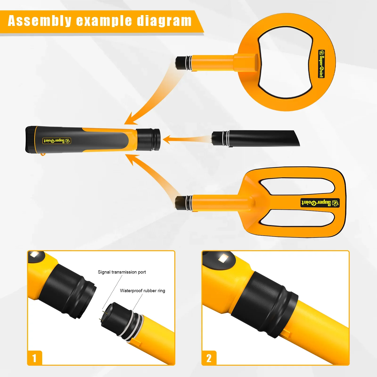 New Product Factory Wholesale 2021 New Handheld Waterproof Detector
