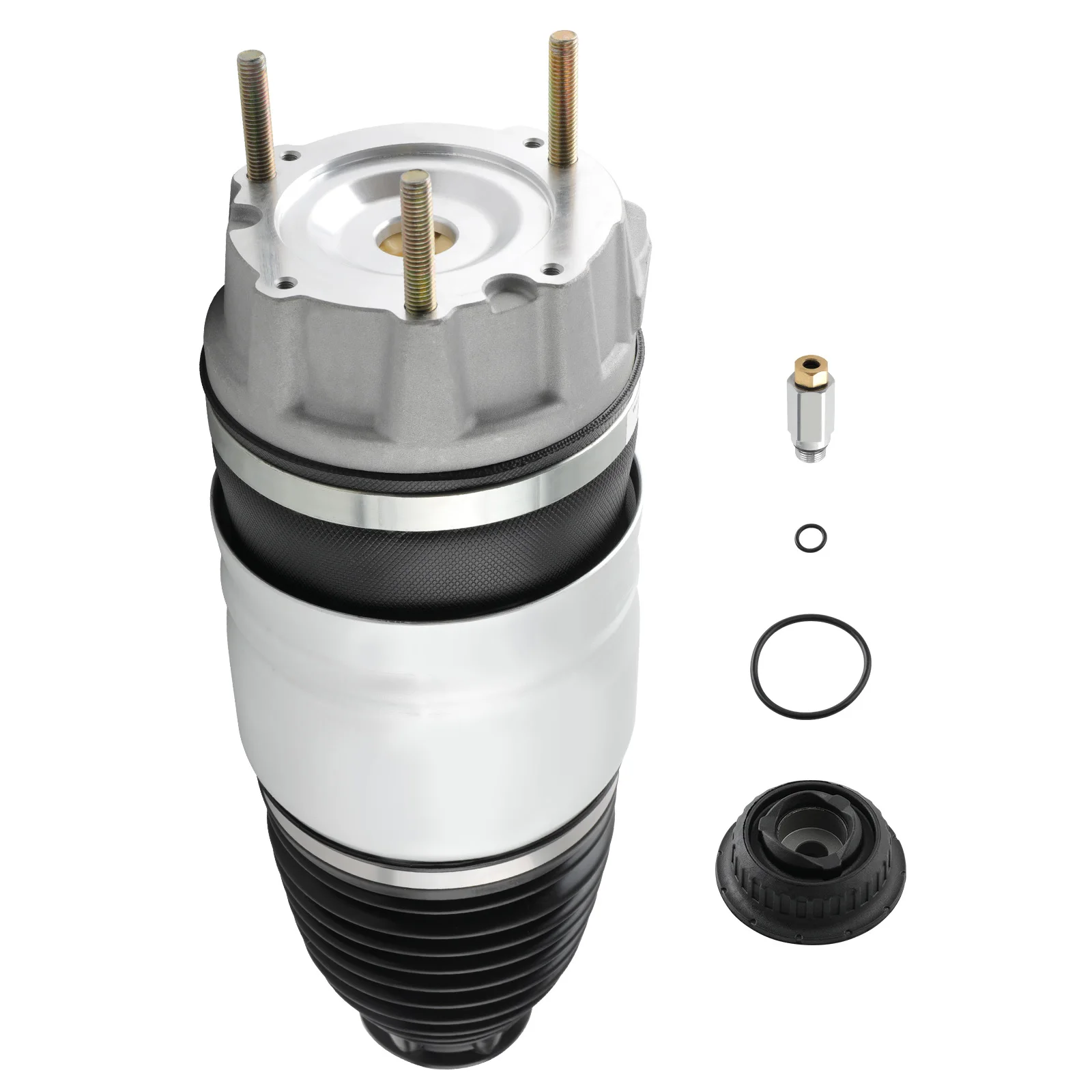 حقيبة زنبركية للتعليق الهوائي الأمامي الأيمن لسيارة VW Touareg Van 7p5 11-14 95835804001   التعليق الهوائي