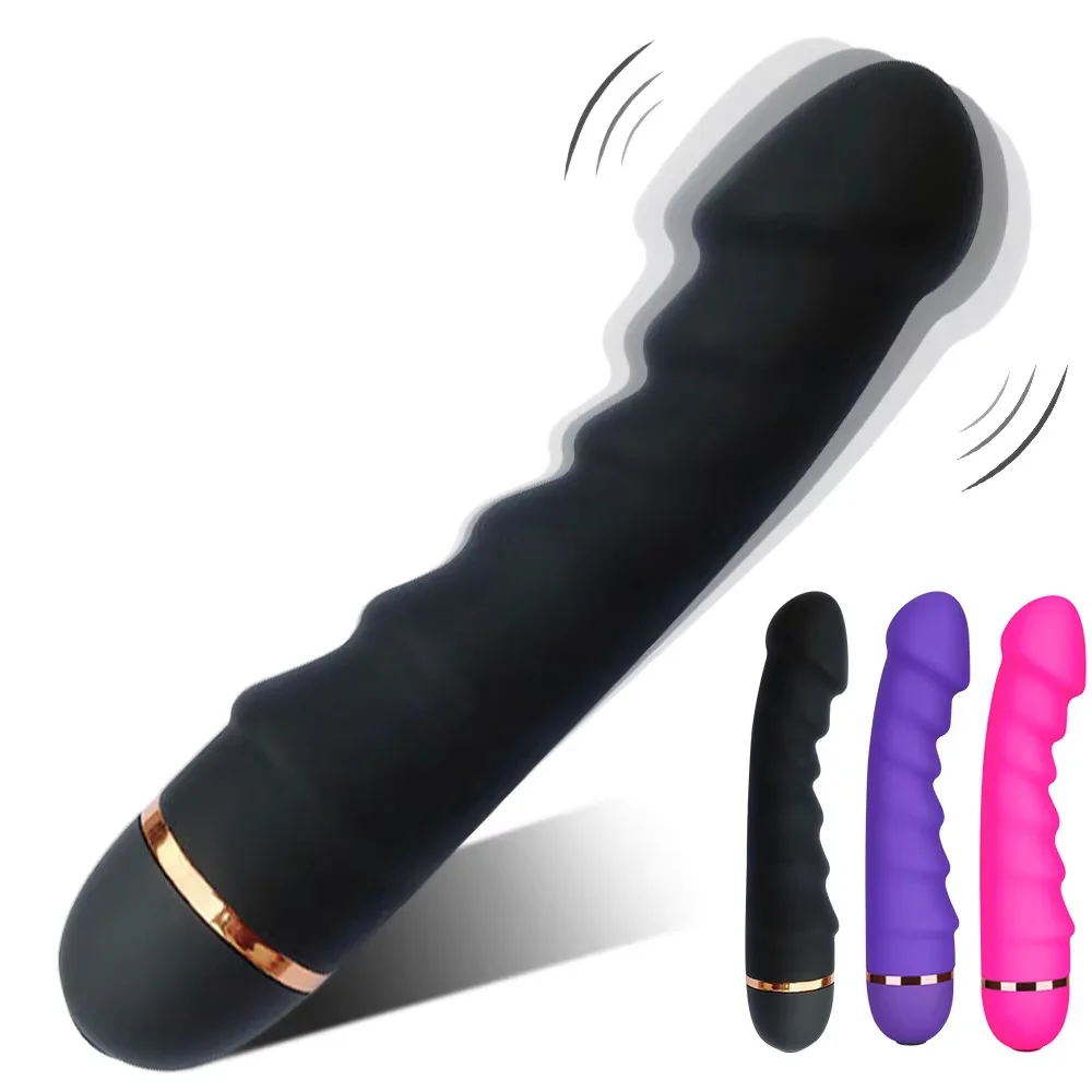 20 Modes Vibrator Soft Silicone Dildo Realistic Penis Strong Motor G-spot Clitoral Stimulator Female Masturbator Adult Sex Toys