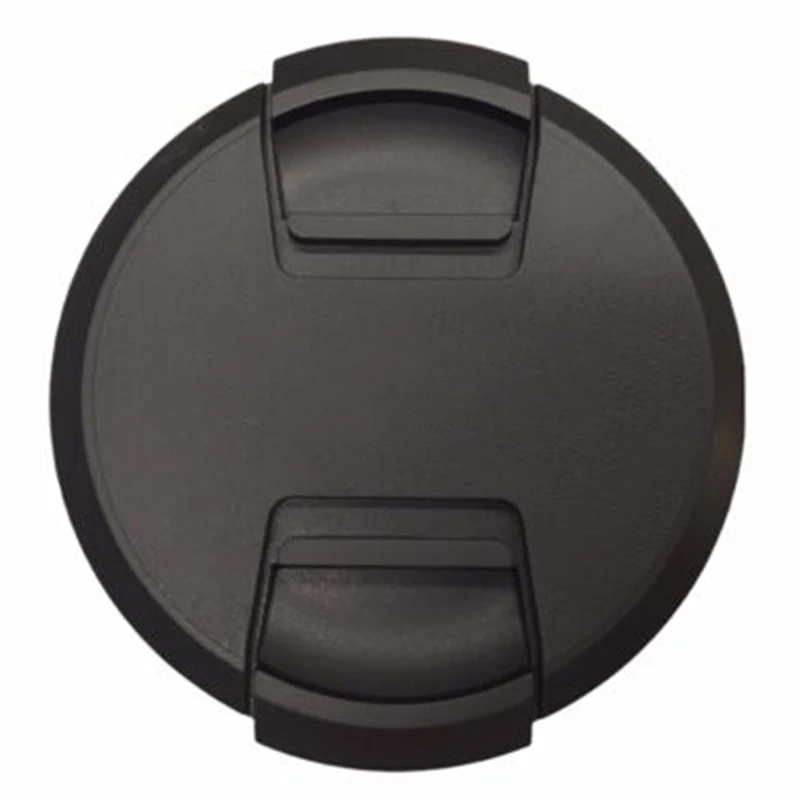 Exquisite Appearance High Quality 62mm Center Pinch Snap-on Cap Cover for all Camera Lens (Styles are Sent Randomly) - Image 2