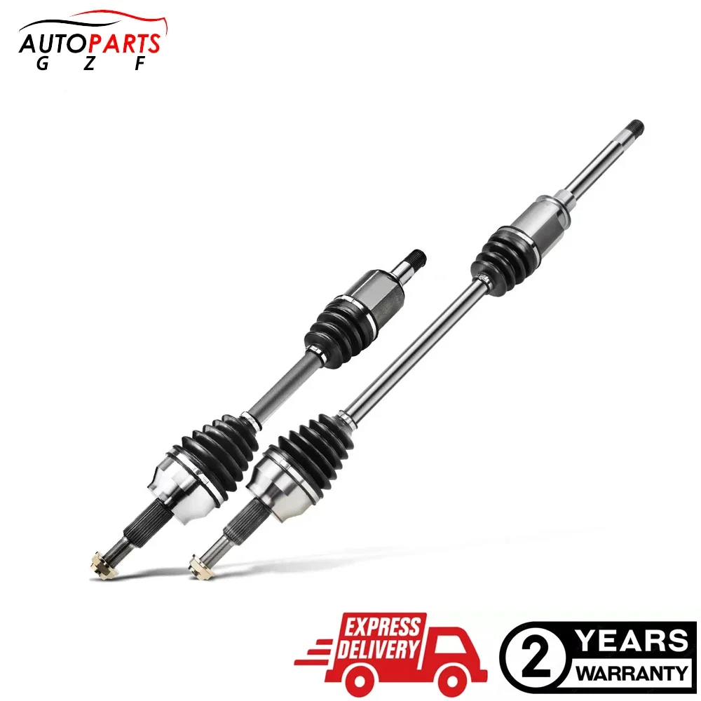 

2x Front L & R CV Axle Shaft Assembly for Jeep Grand Cherokee Dodge Durango AWD 663758, 4578884AA, 4578884AB, 4578884AC,66-3759
