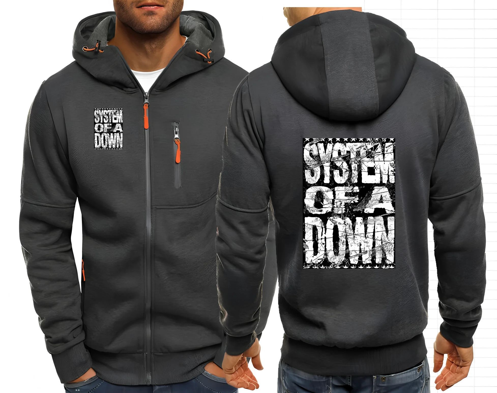 90s نظام أسفل روك باند Mezmerize طباعة هوديي الرجال النساء البديل المعادن الموسيقى البلوز الرجال القوطية هوديس S-4XL #1