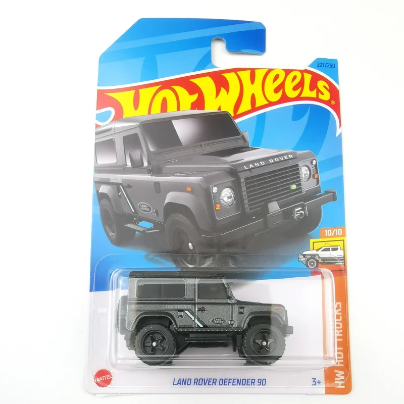 2023-227 Hot Wheels Cars LAND ROVER DEFENDER 90 1/64 Metal Die-cast Model Toy Vehicles