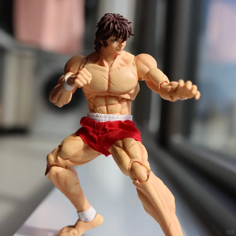 

Anime Figure Protagonist Muscular Combat Juggernaut Baki Hanma Articulated Action Figure Toys Collect Decoration Birthday Gifts