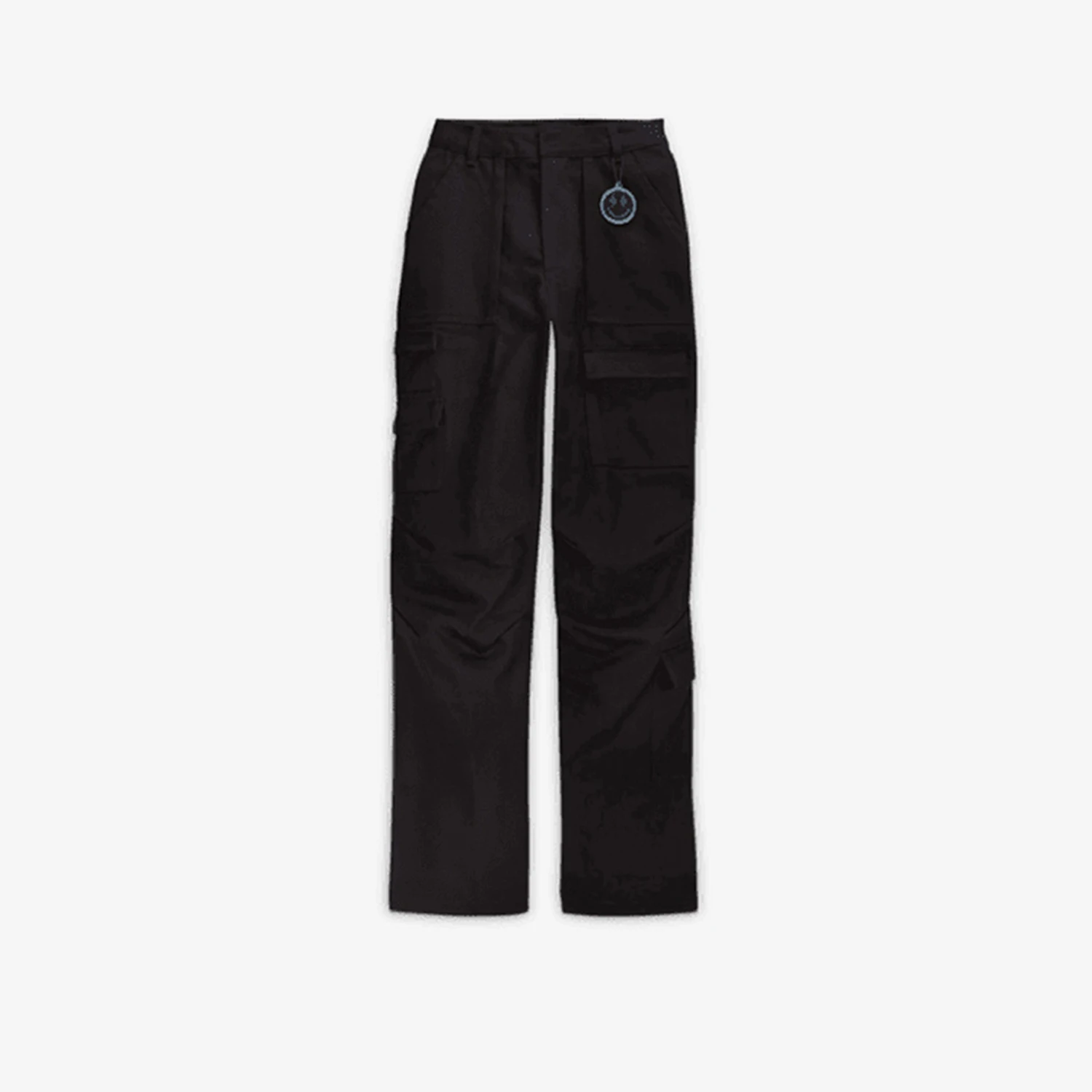 Nike Genuine JORDAN Women's Straight Loose Zip-up Cargo Pants FJ6150-010