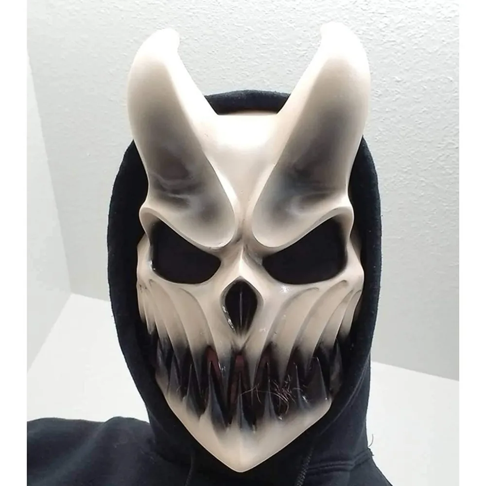 Slaughter To Prevail Mask with Movable Mouth Cosplay Costume Music Party Deathcore Kid of Darkness Masks