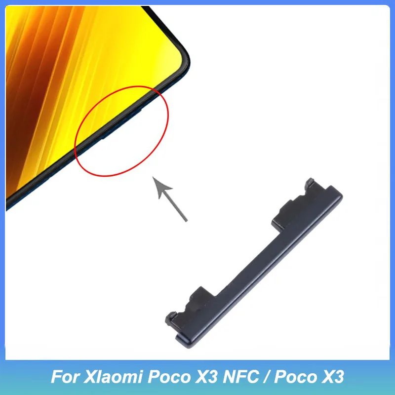 

Volume button for XIaomi Poco X3 NFC / Poco X3 side button Replace Spare Parts