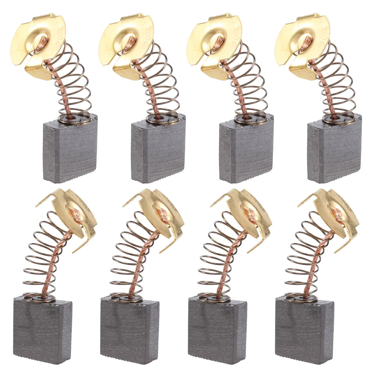 فرش كربون لماكيتا ، CB-204 ، متوافق مع M9001 ، GA9020KD ، GA9020S ، GA9040 ، 191944-6,191953-5 ، 8-pack